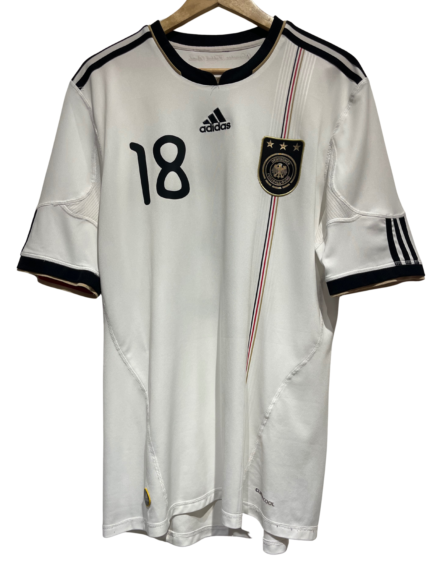 Deutschland 2010 Home Kit. #18 Kroos. (L)