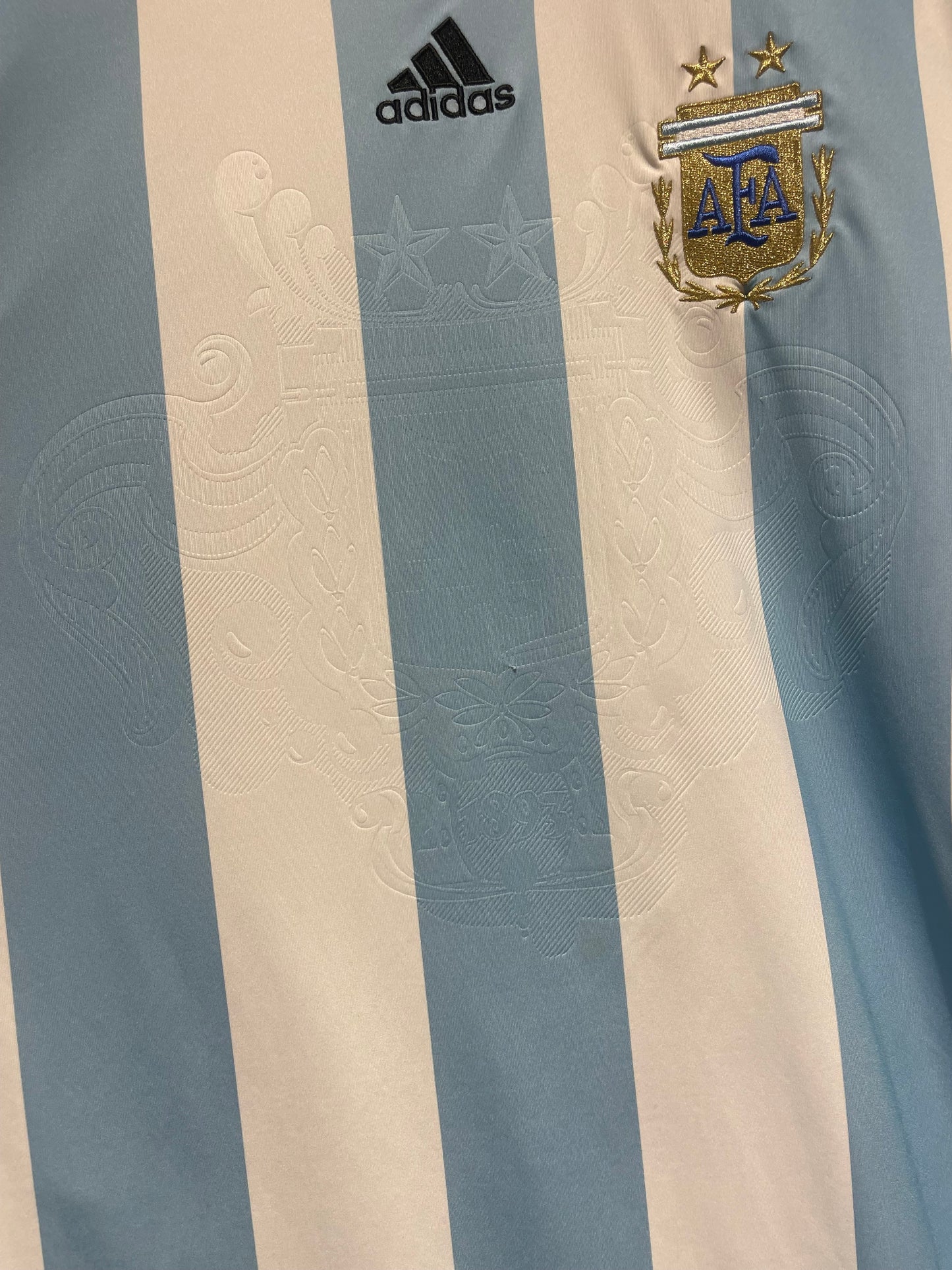 Argentina 2008 Home Kit. (XXL)