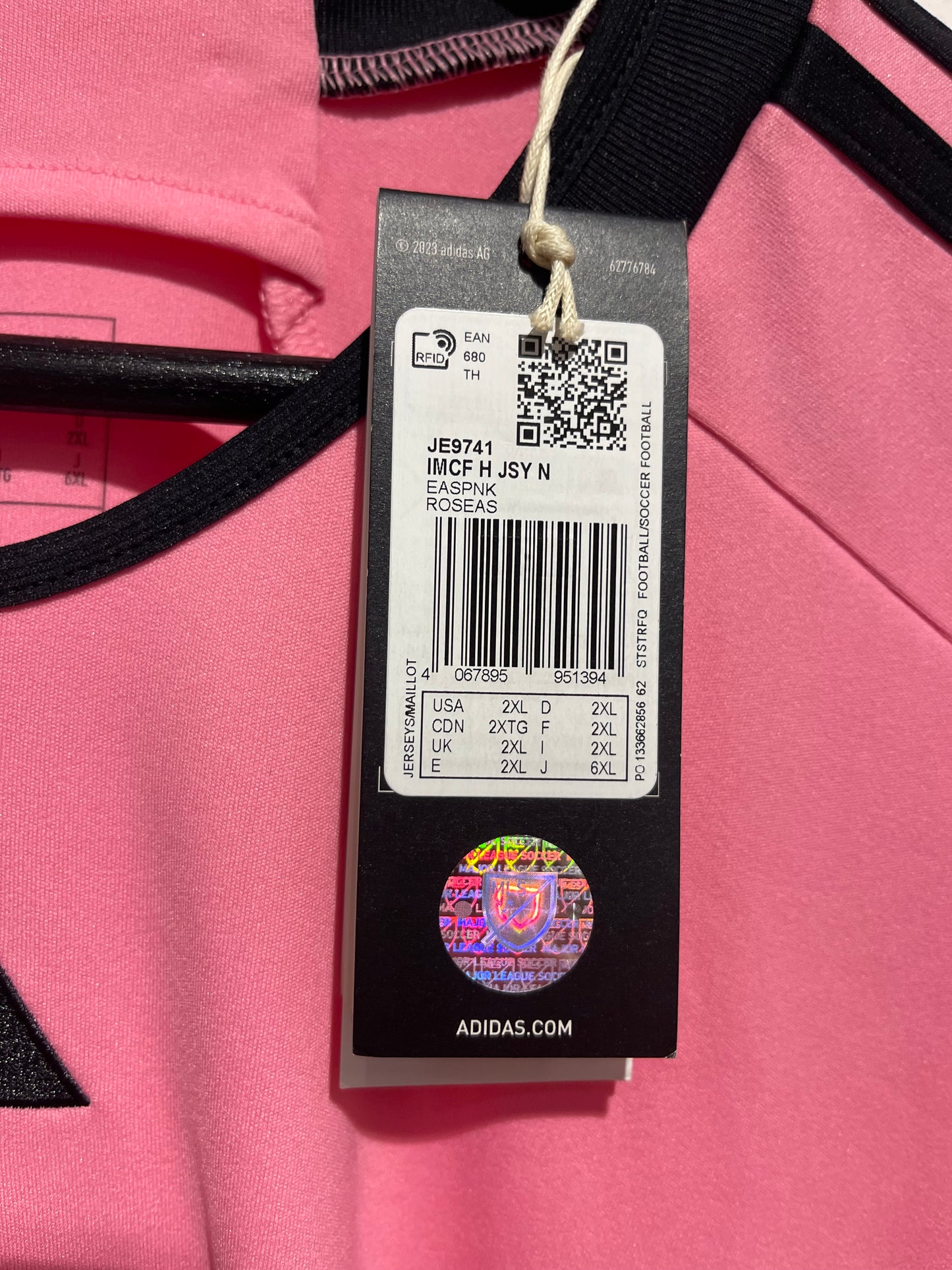 Inter Miami 2024 Home Kit. #10 Messi. (XXL)