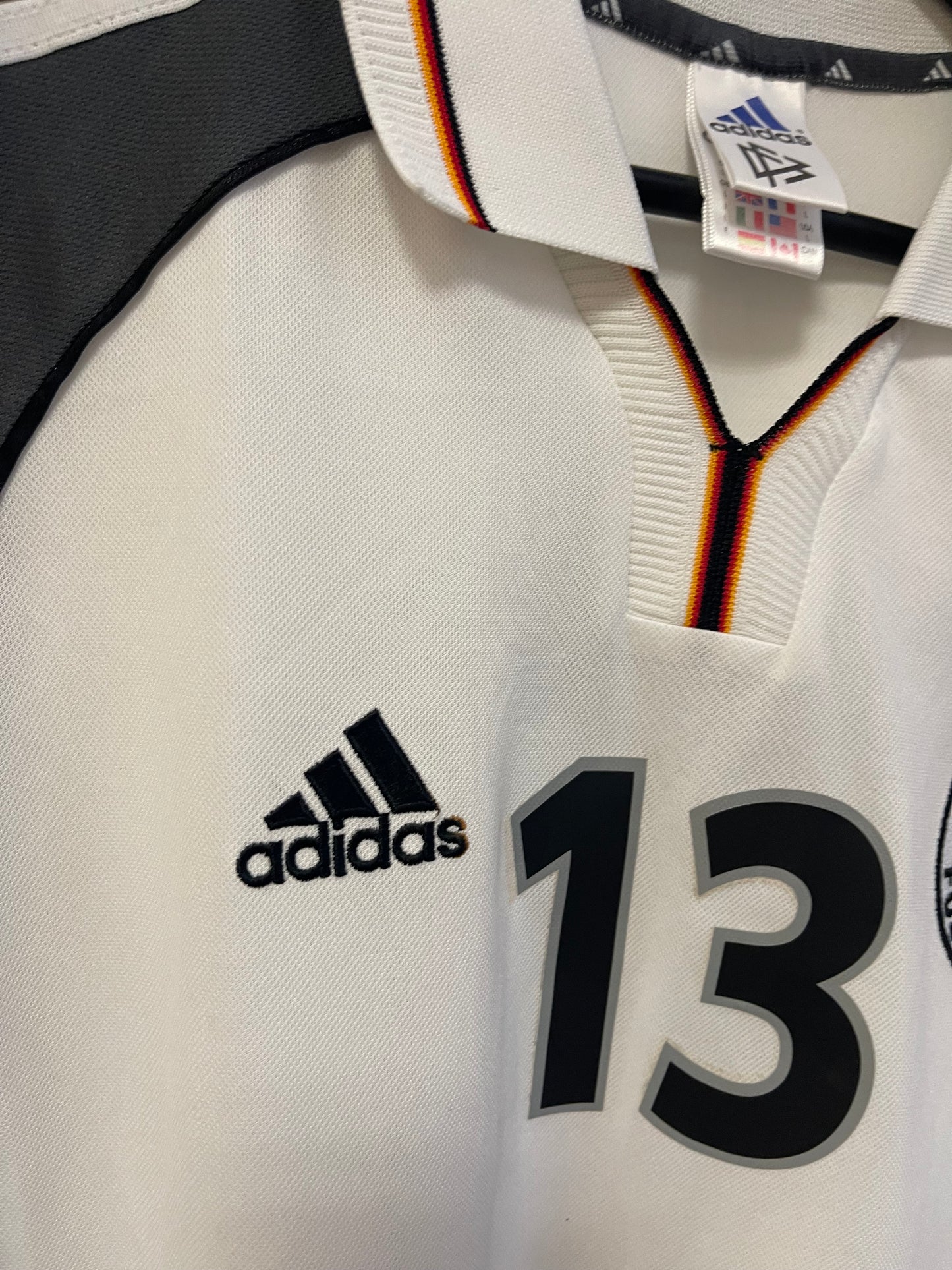 Deutschland 2000 Home Kit. #13 Ballack. (L)