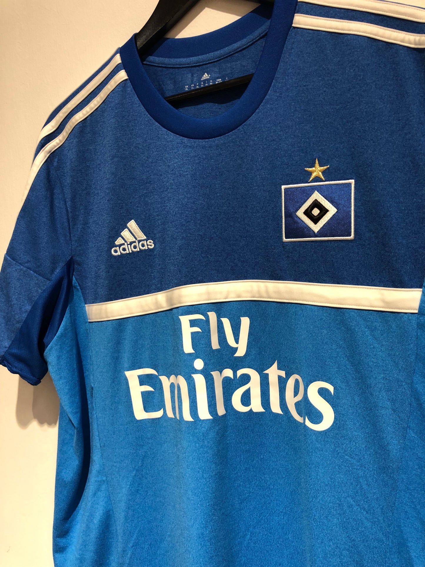 HSV 2015-16 Away Kit. (XL)