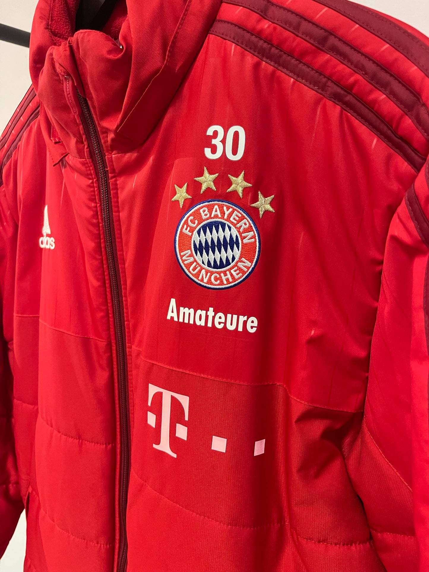FC Bayern München 2015-16 Winter Coat.