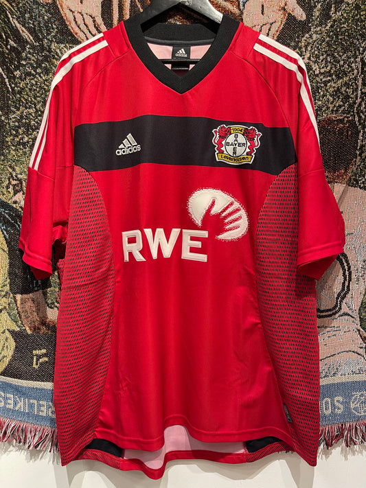 Bayer Leverkusen 2002-04 Home Kit. (XL)