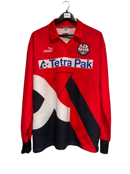 Eintracht Frankfurt 1993-95 Home Kit. (XL)