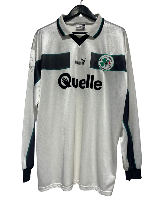 Greuther Fürth 1998-99 Home Kit. (XXL)