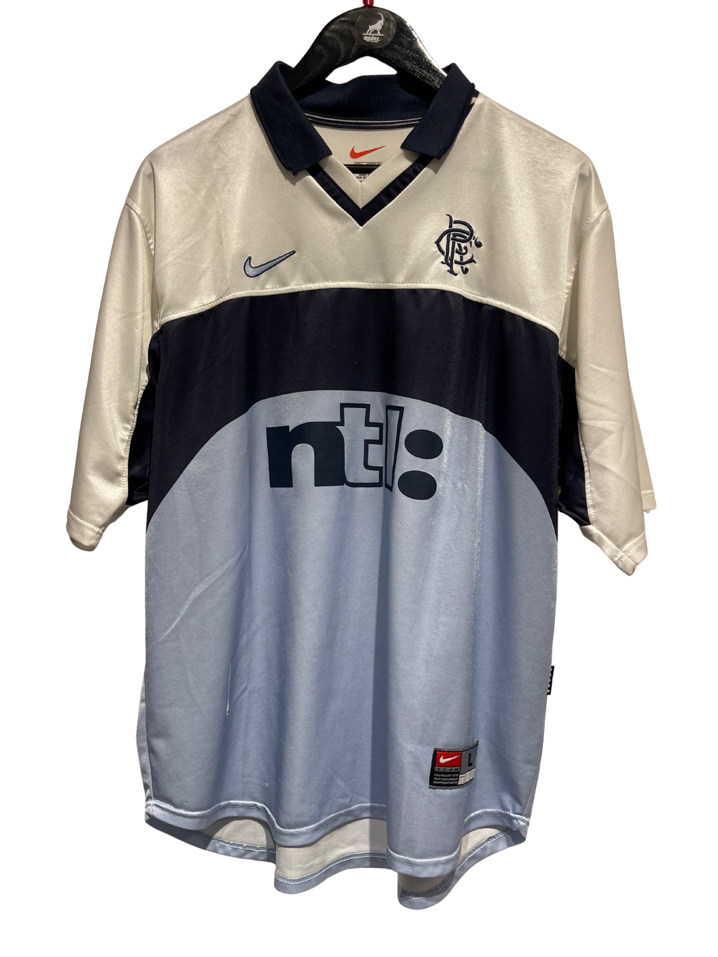 Rangers 1999-00 Away Kit. (L)