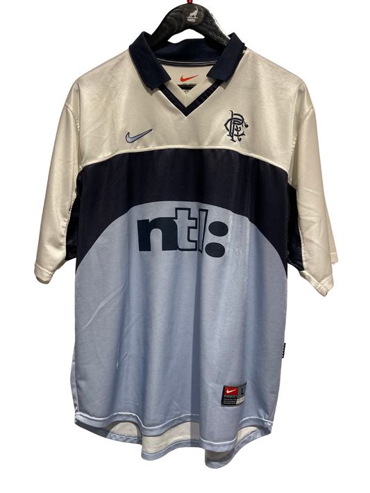 Rangers 1999-00 Away Kit. (L)