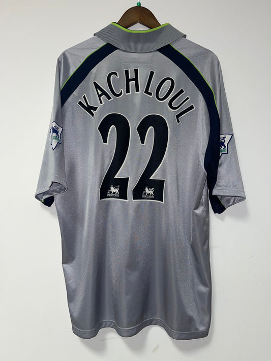 Aston Villa 2002-03 Third Kit. (XL) #22 Kachloul.
