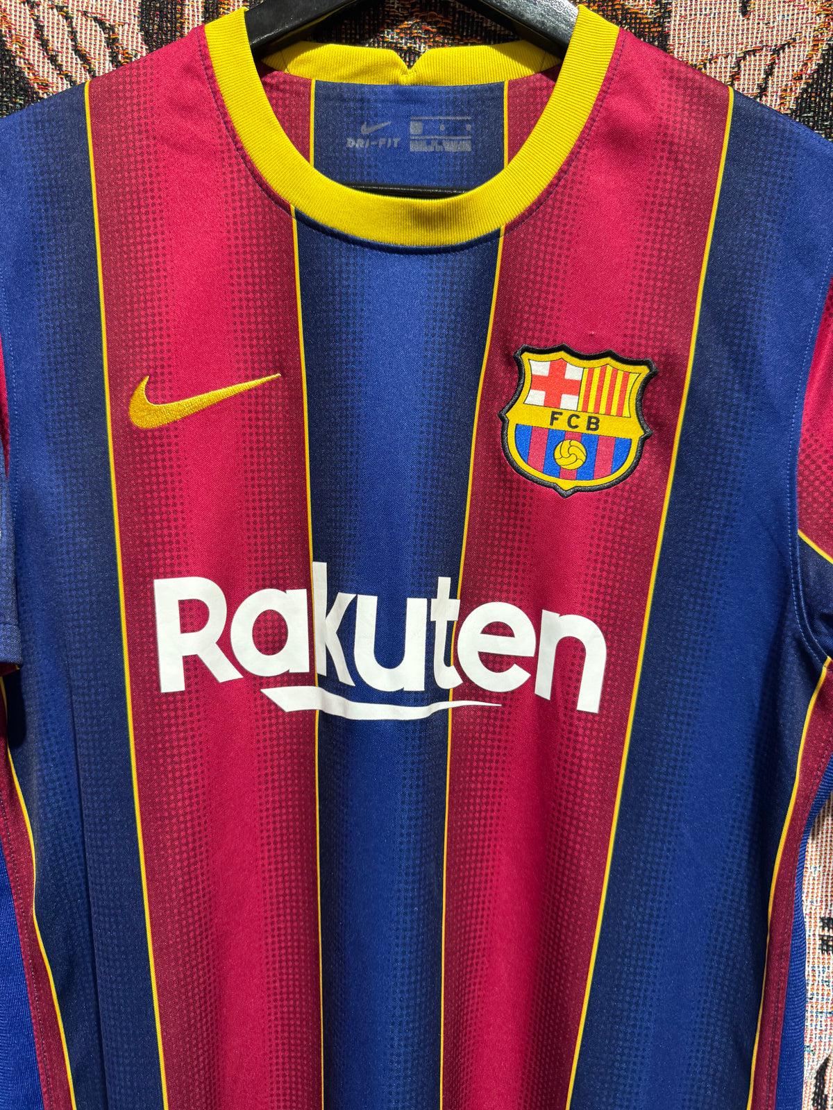Fc Barcelona 2020-21 Home Kit. (L) #10 Messi.
