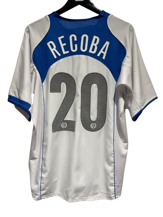 Inter 2004-05 Away Kit. #20 Recoba. (L).