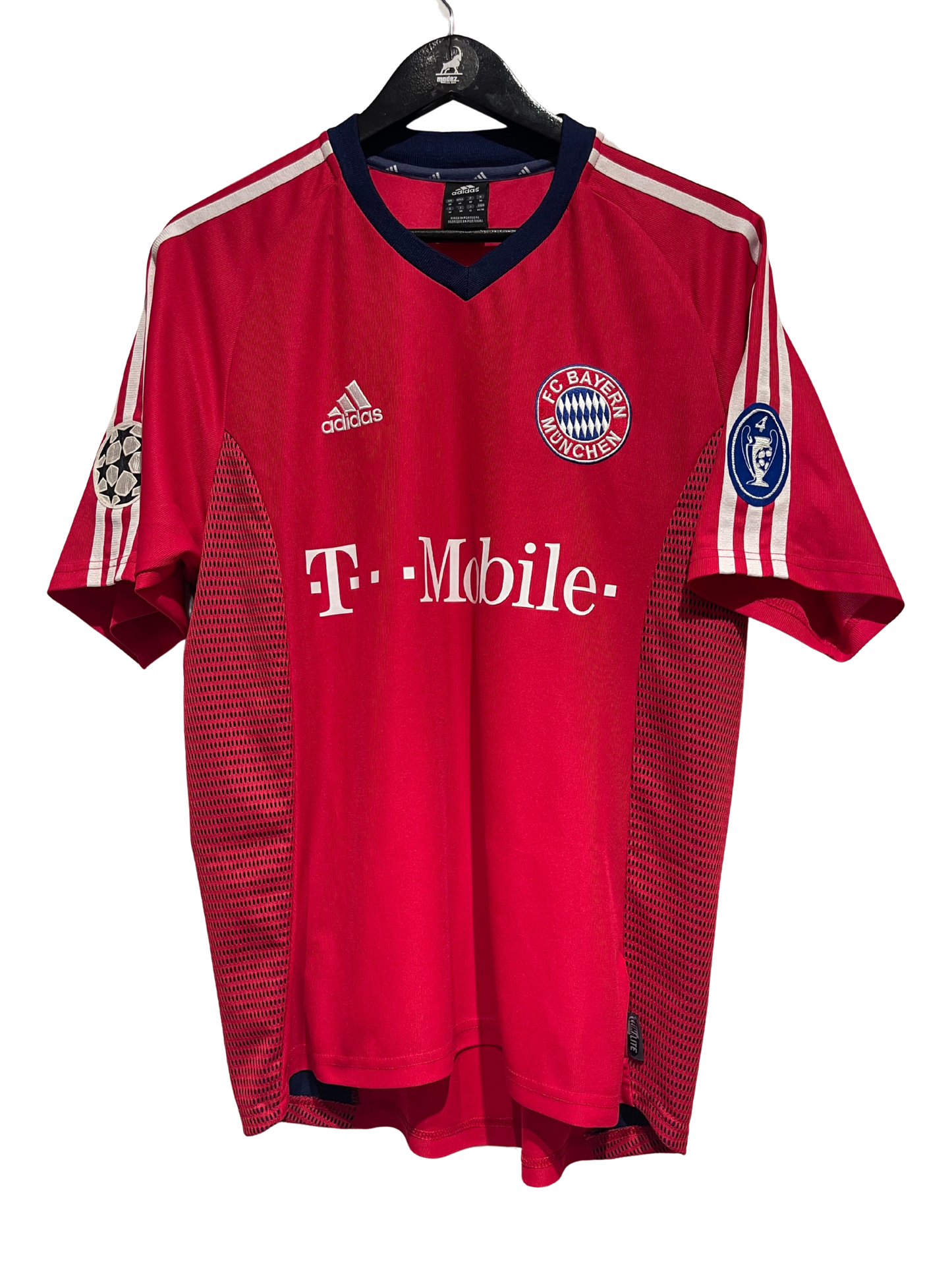 FC Bayern München 2002/03 Third Kit. #13 Ballack. (M)