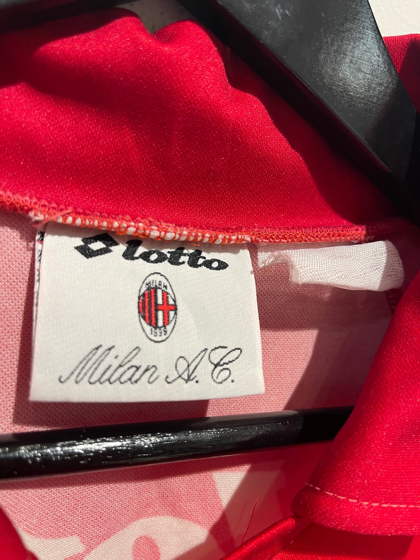 AC Milan 1995-96 Training Kit. (L)