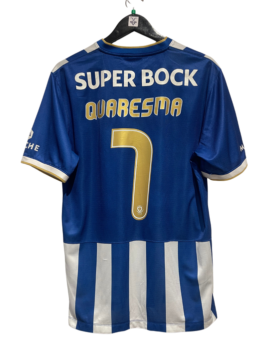 Fc Porto 2013-14 Home Kit. (L) #7 R. Quaresma.
