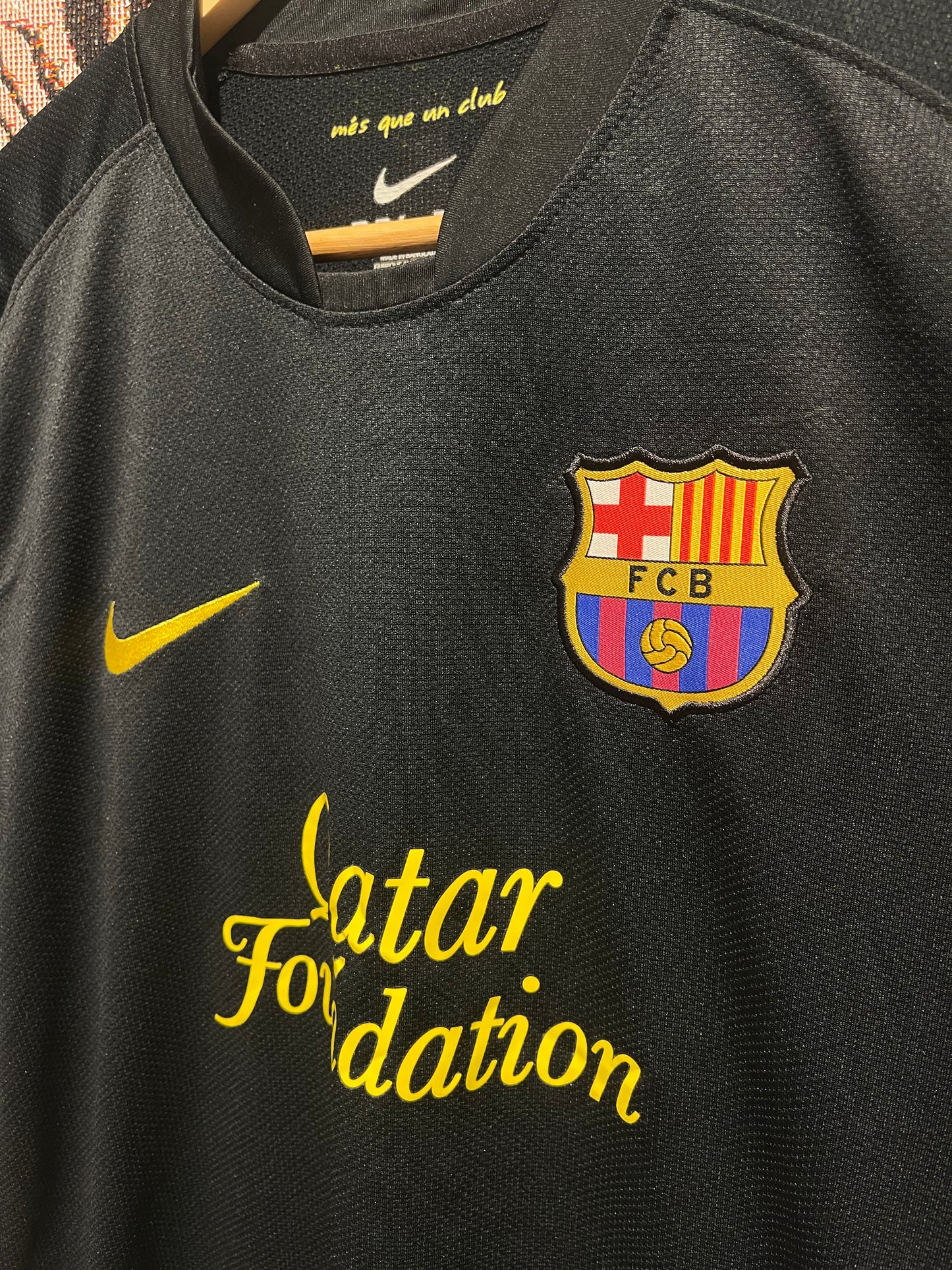 FC Barcelona 2011-12 Away Kit. #10 Messi. (M)