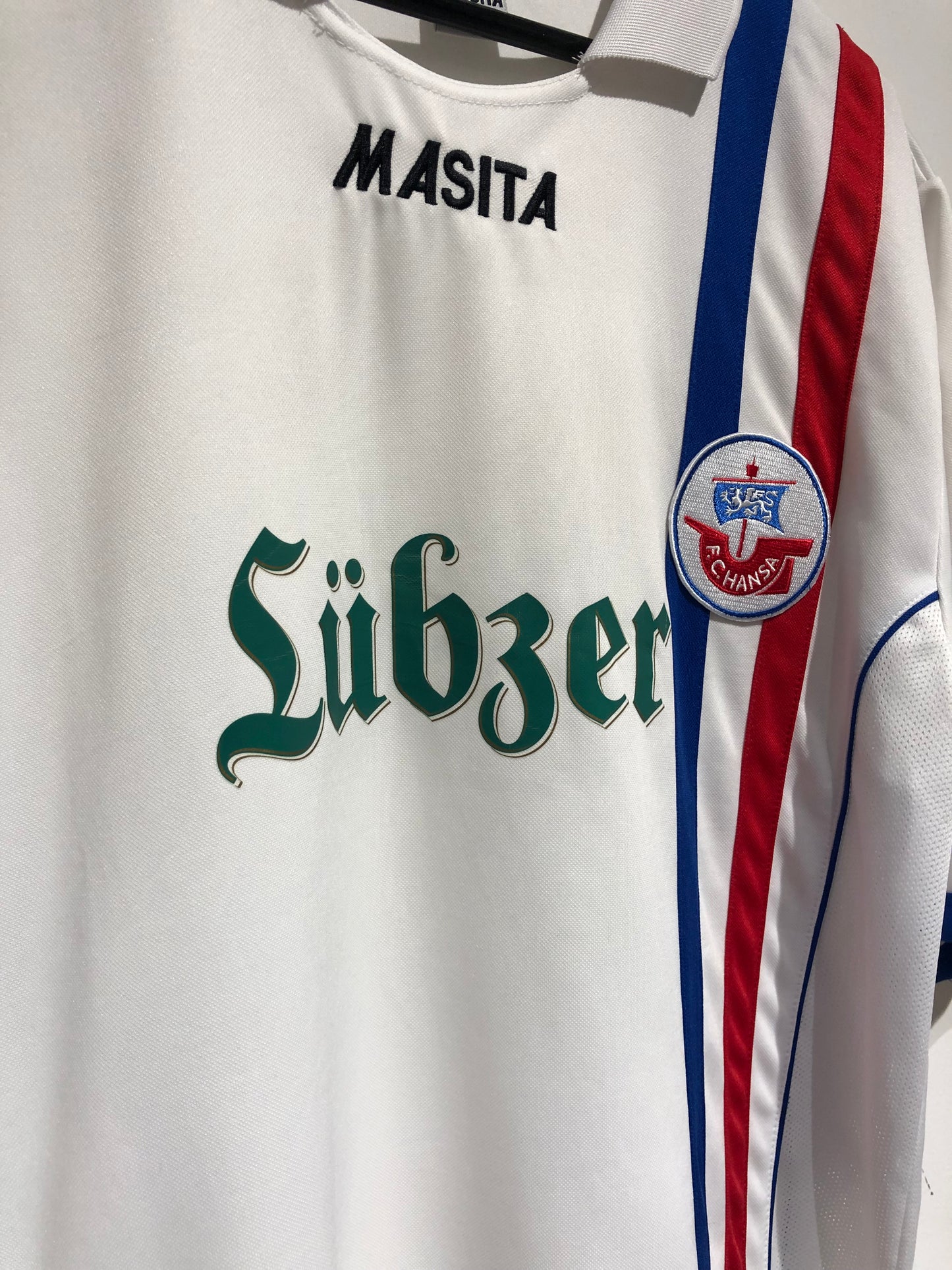 Hansa Rostock 2008-09 Home Kit. (XL)