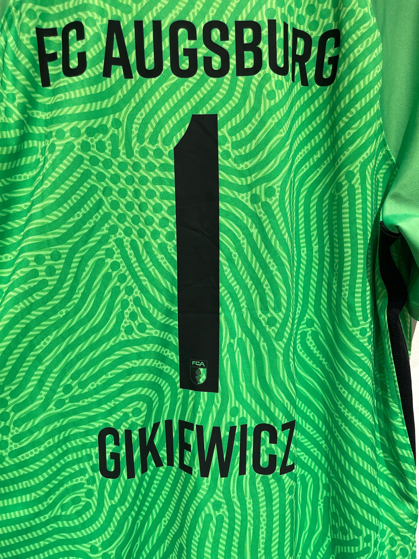 FC Augsburg 2020-21 GK.1 Kit. #1 Rafal Gikiewicz (XL)
