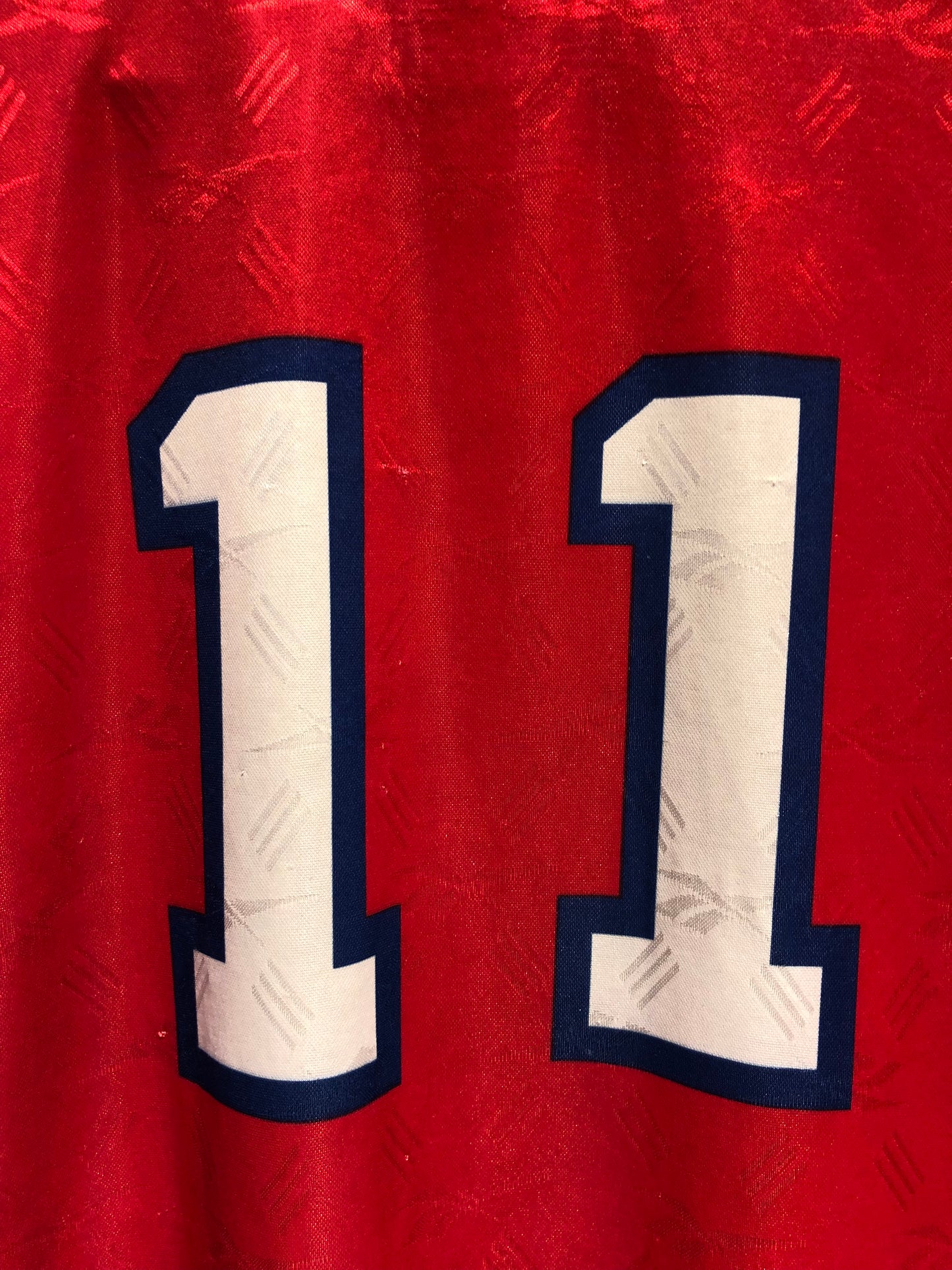 Chile 1997 Home Kit. #11 Salas (M)
