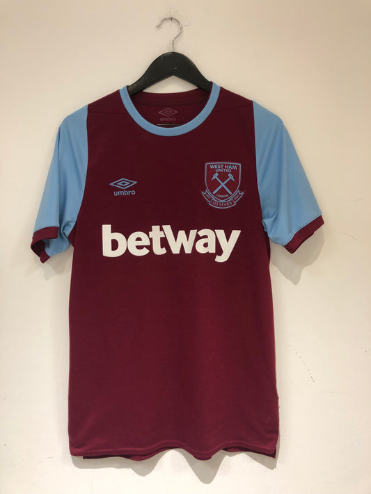 West Ham United 2020-21 Home Kit. (M)
