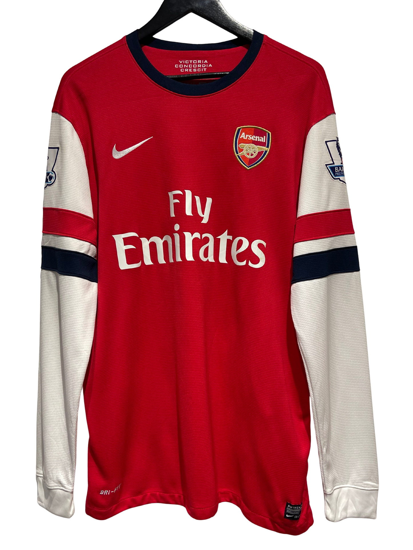 Arsenal FC 2012-13 Home Kit. #11 Özil (L).