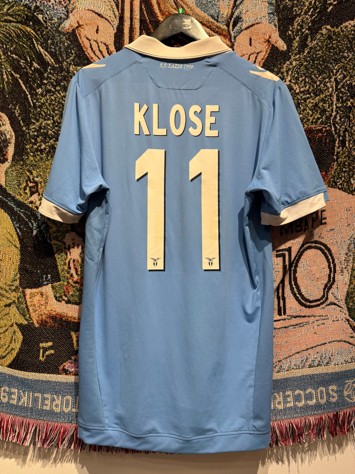 Lazio 2014-15 Lazio Home Kit. #11 Klose. (2XL)