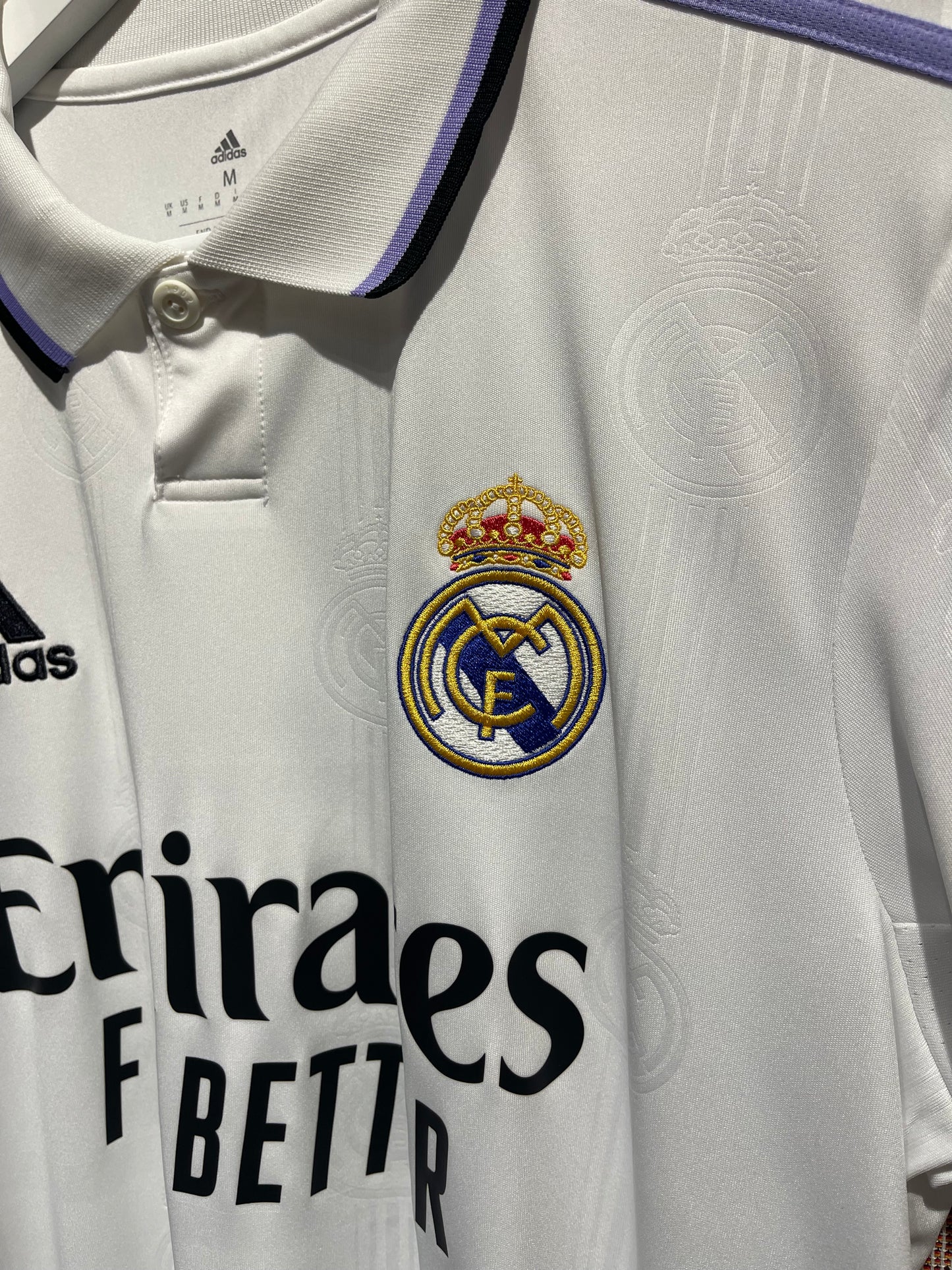 Real Madrid 2022-23 Home Kit. #9 Benzema. (M)