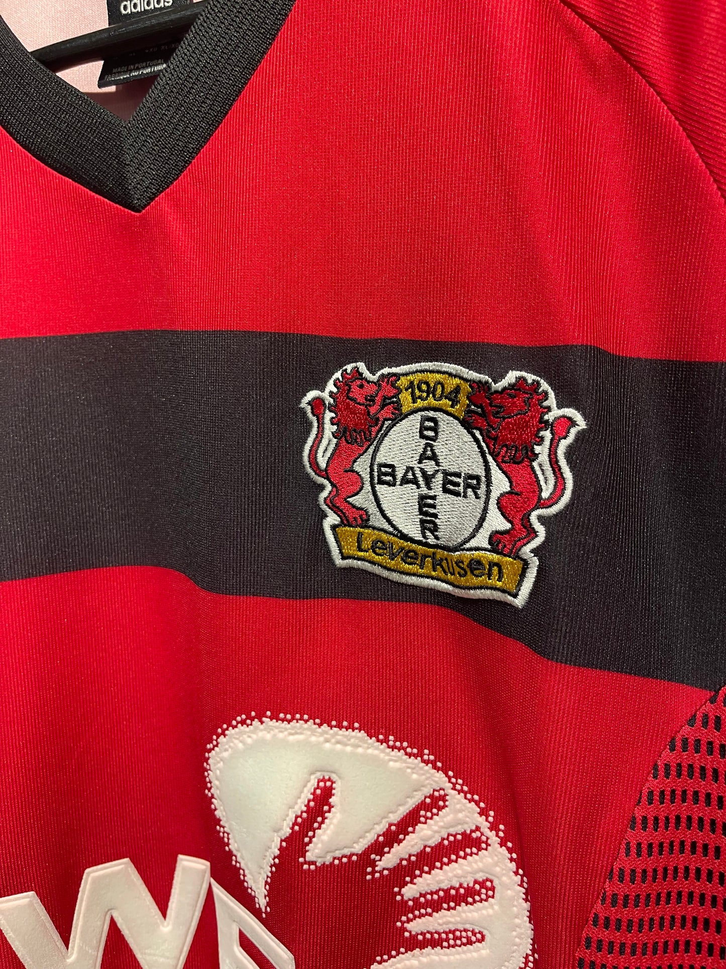 Bayer Leverkusen 2002-03 Home Kit. (XL)