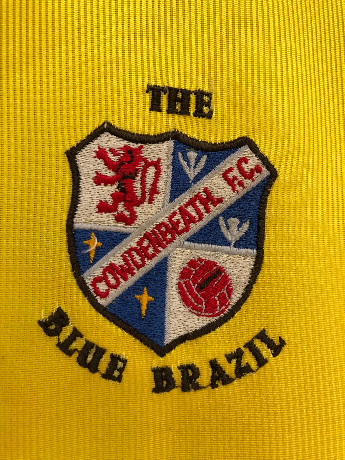 Cowdenbeath FC „The Blue Brazil“ 2001-04 Away Kit. #15 (XL)