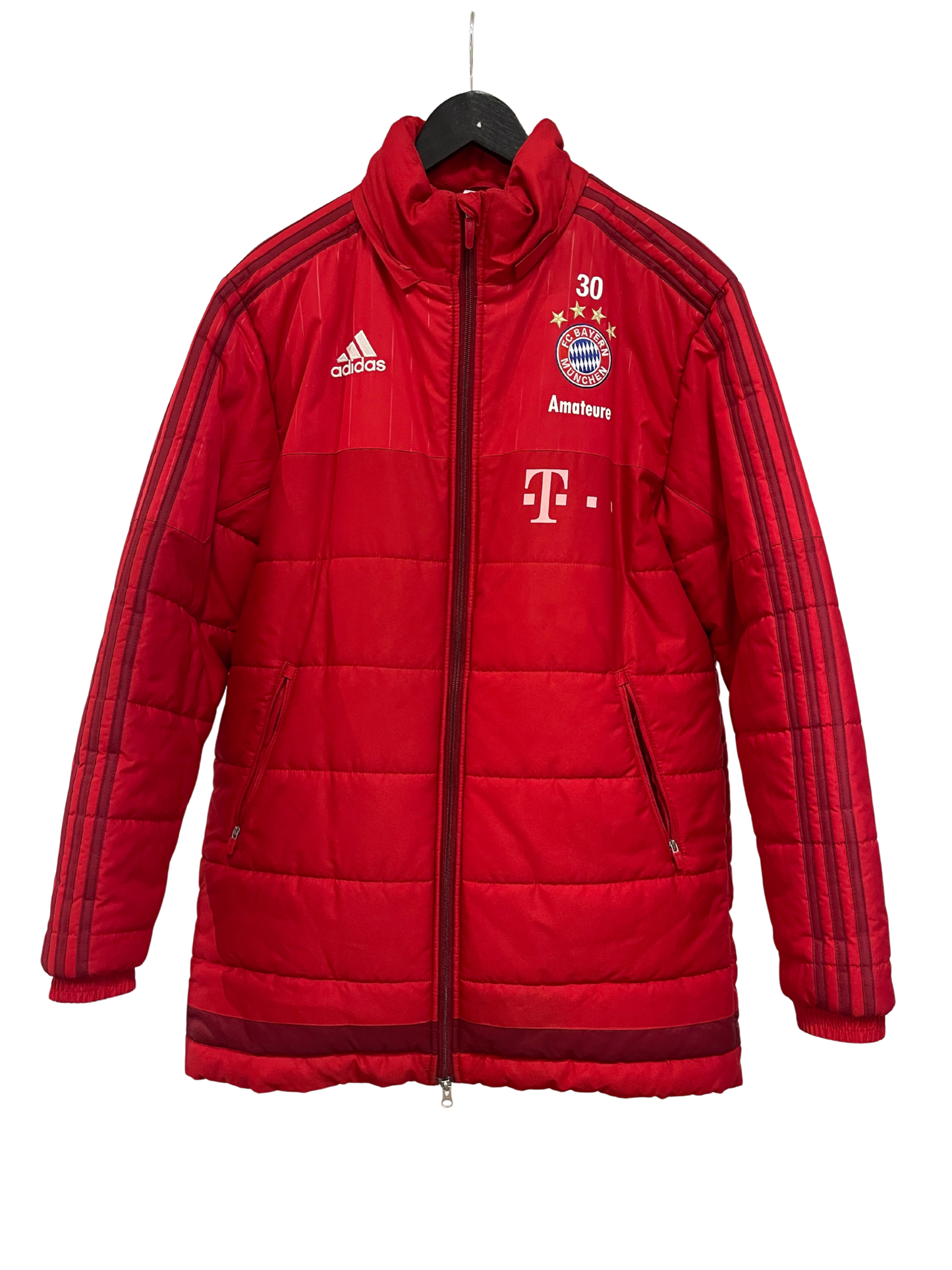 FC Bayern München 2015-16 Winter Coat.