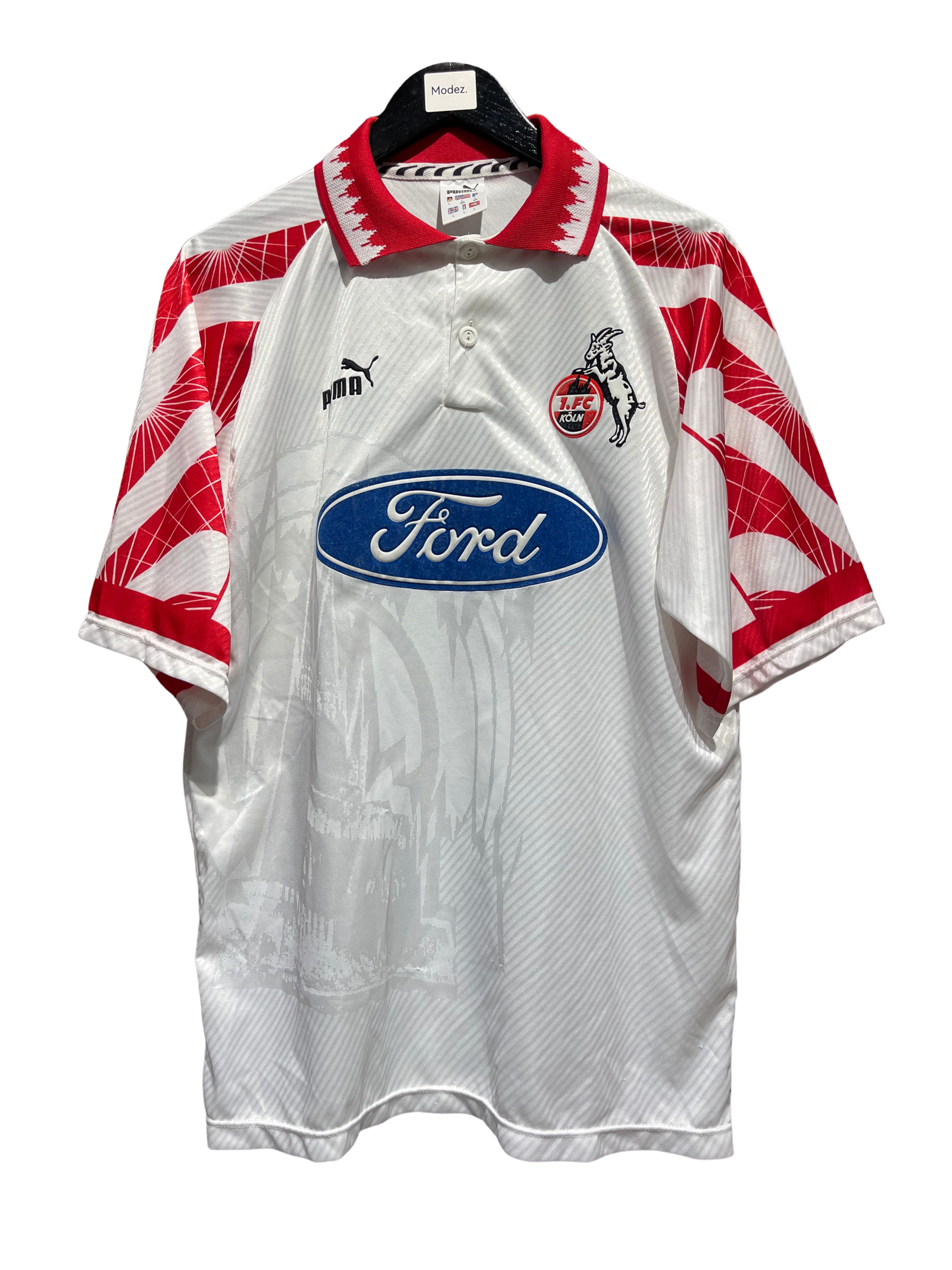 1. FC Köln 1996-97 Home Kit. (L)