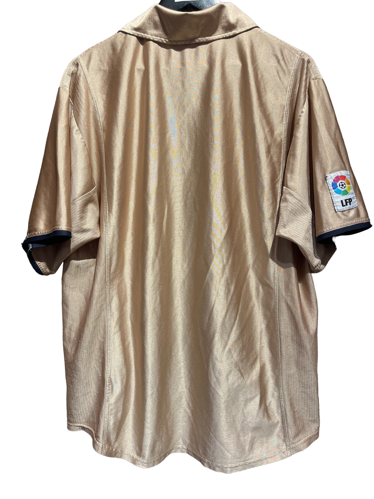 FC Barcelona 2001-02 Away Kit. (L/XL).