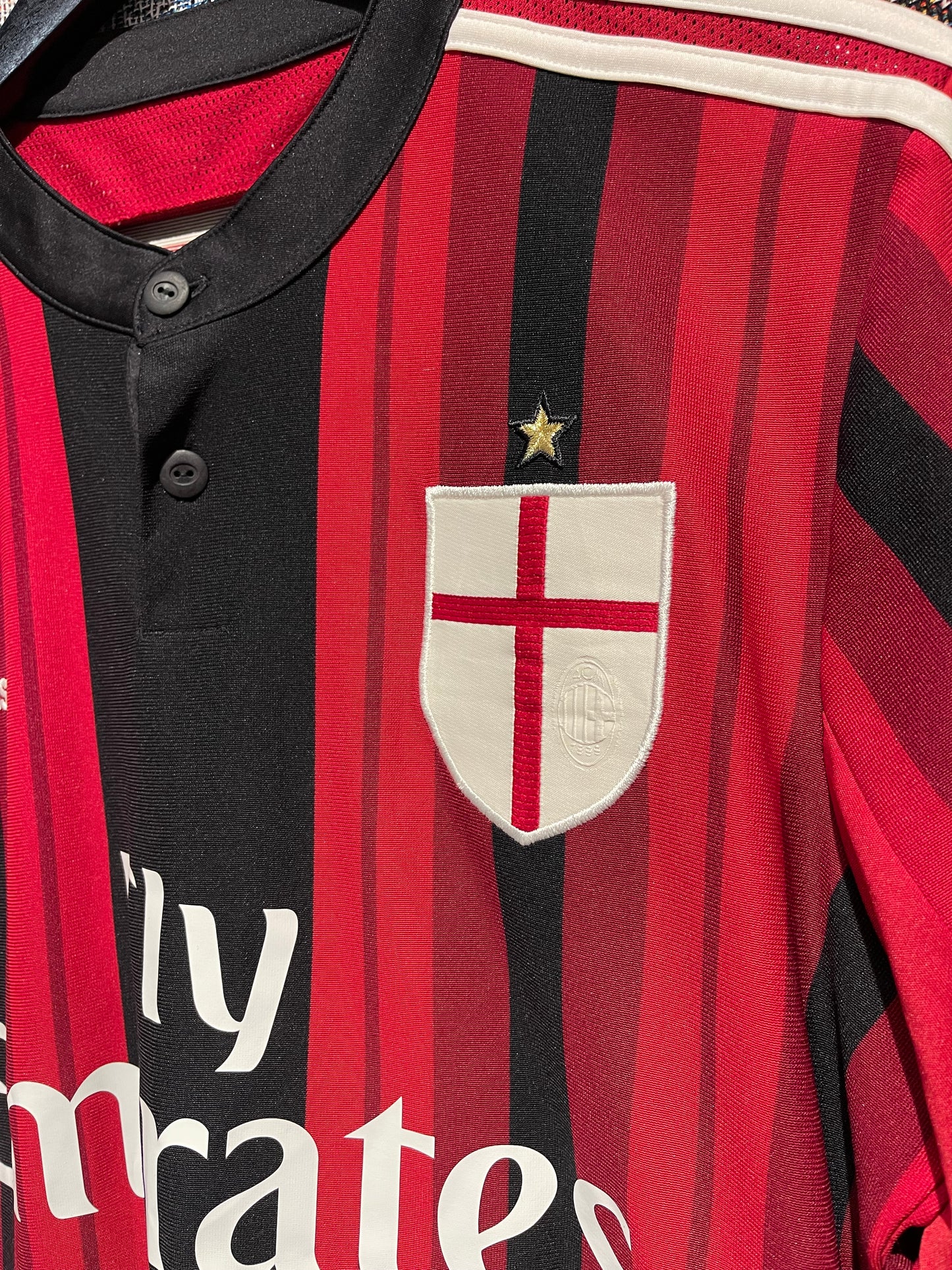 AC Milan 2014/15 Home Kit. #22 Kaká. (M)
