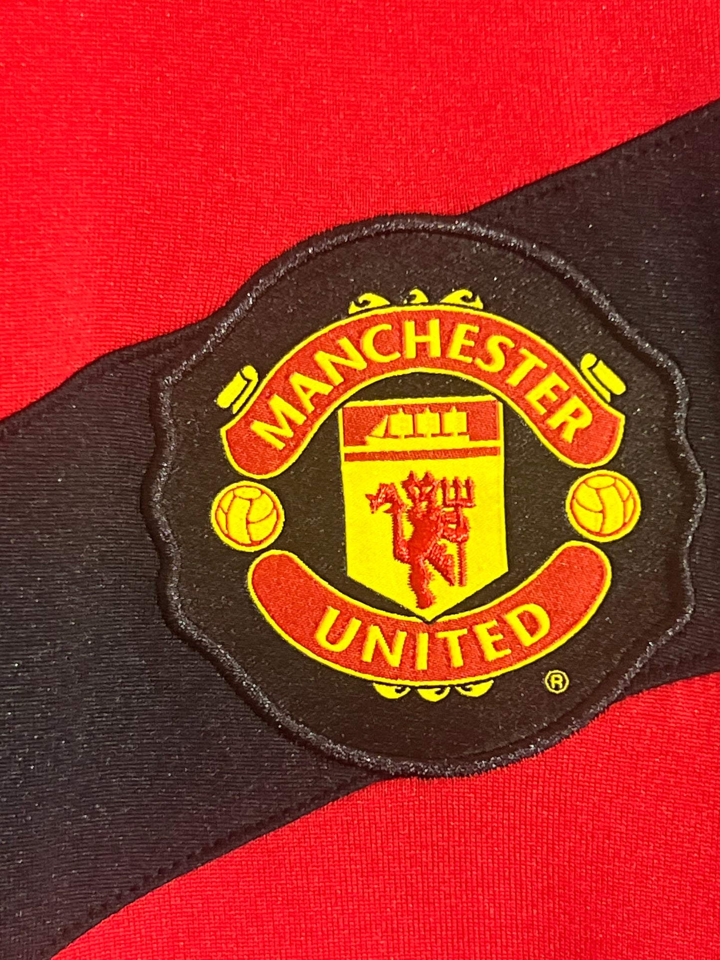 Manchester United 2008/2009 Home Kit (L)