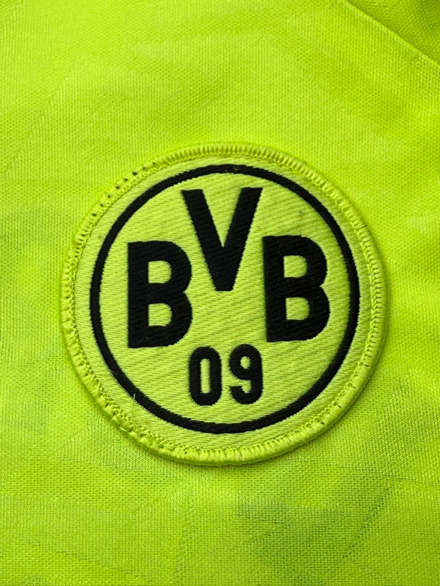Dortmund 1995-96 Home Kit. #6 Sammer (XL)