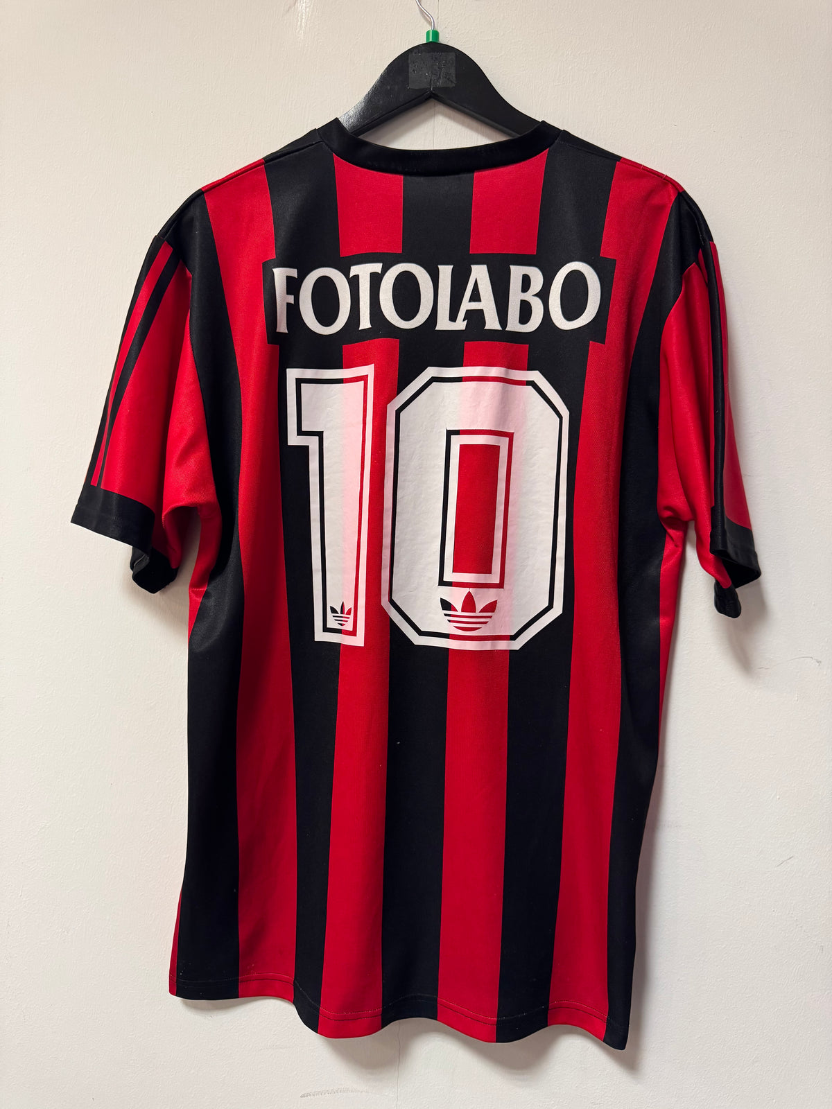Neuchatel Xamax 1992-93 Home Kit. (XL). #10 Hassan