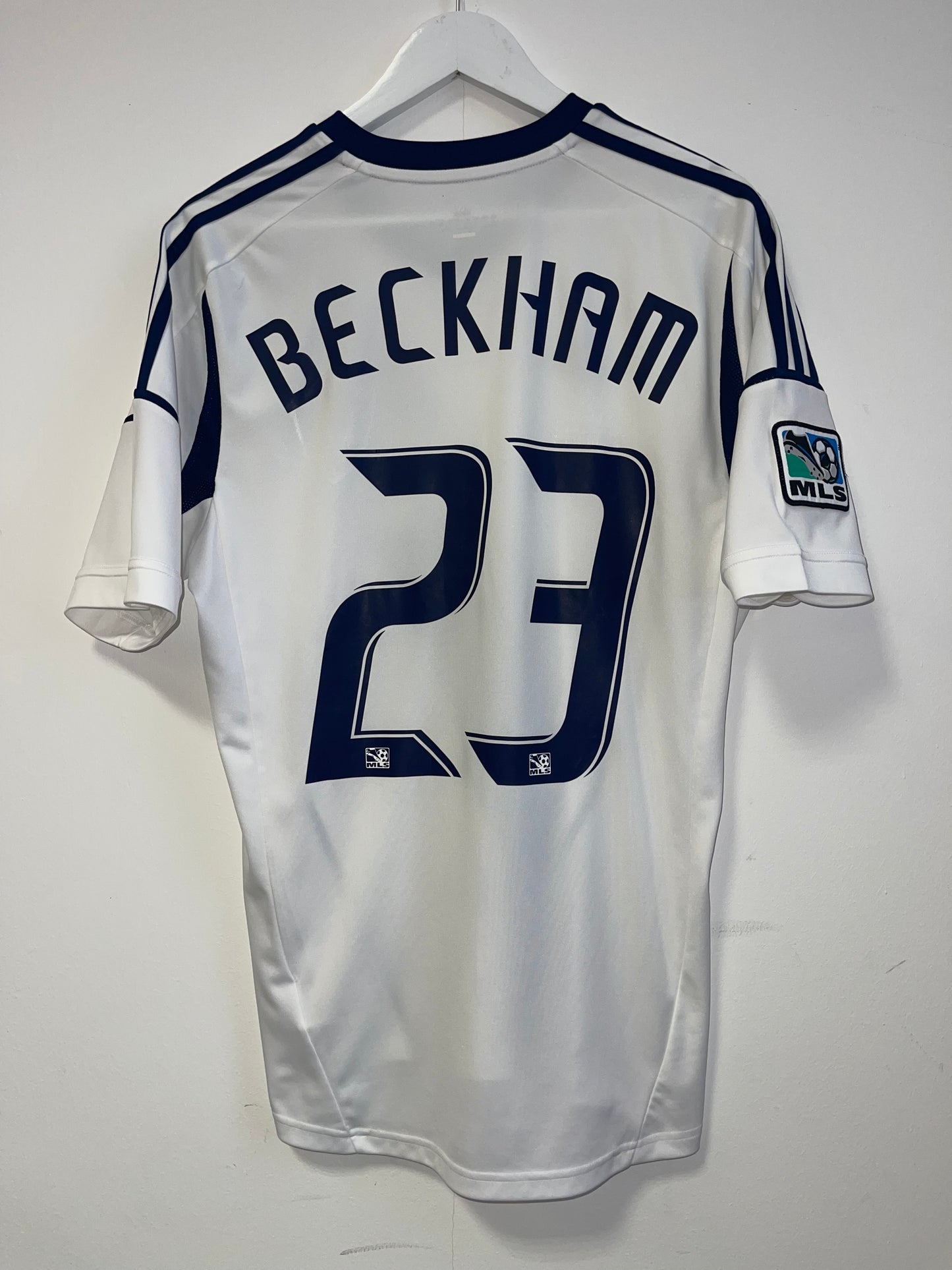 LA Galaxy 2012-13 Home Kit. (L) #23 Beckham.