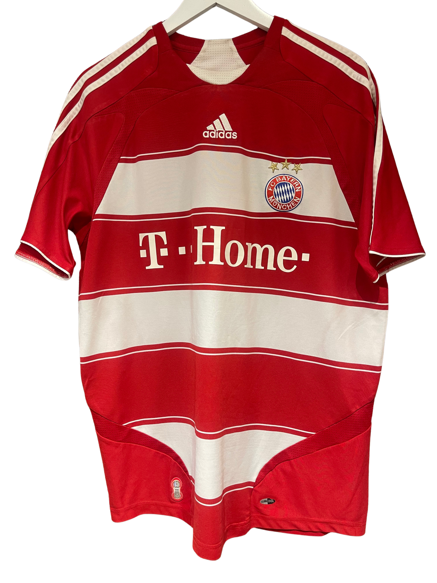 FC Bayern München 2007/08 Home Kit. #7 Ribéry. (L)