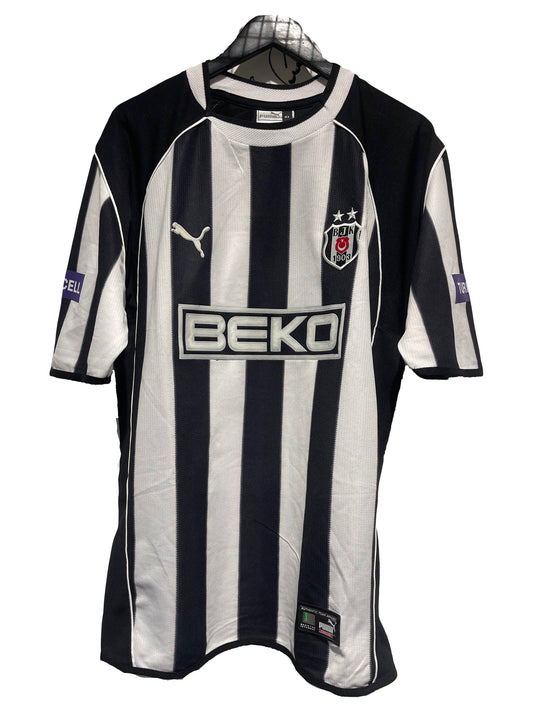 Besiktas 2003/2004 Home Kit. (XL)