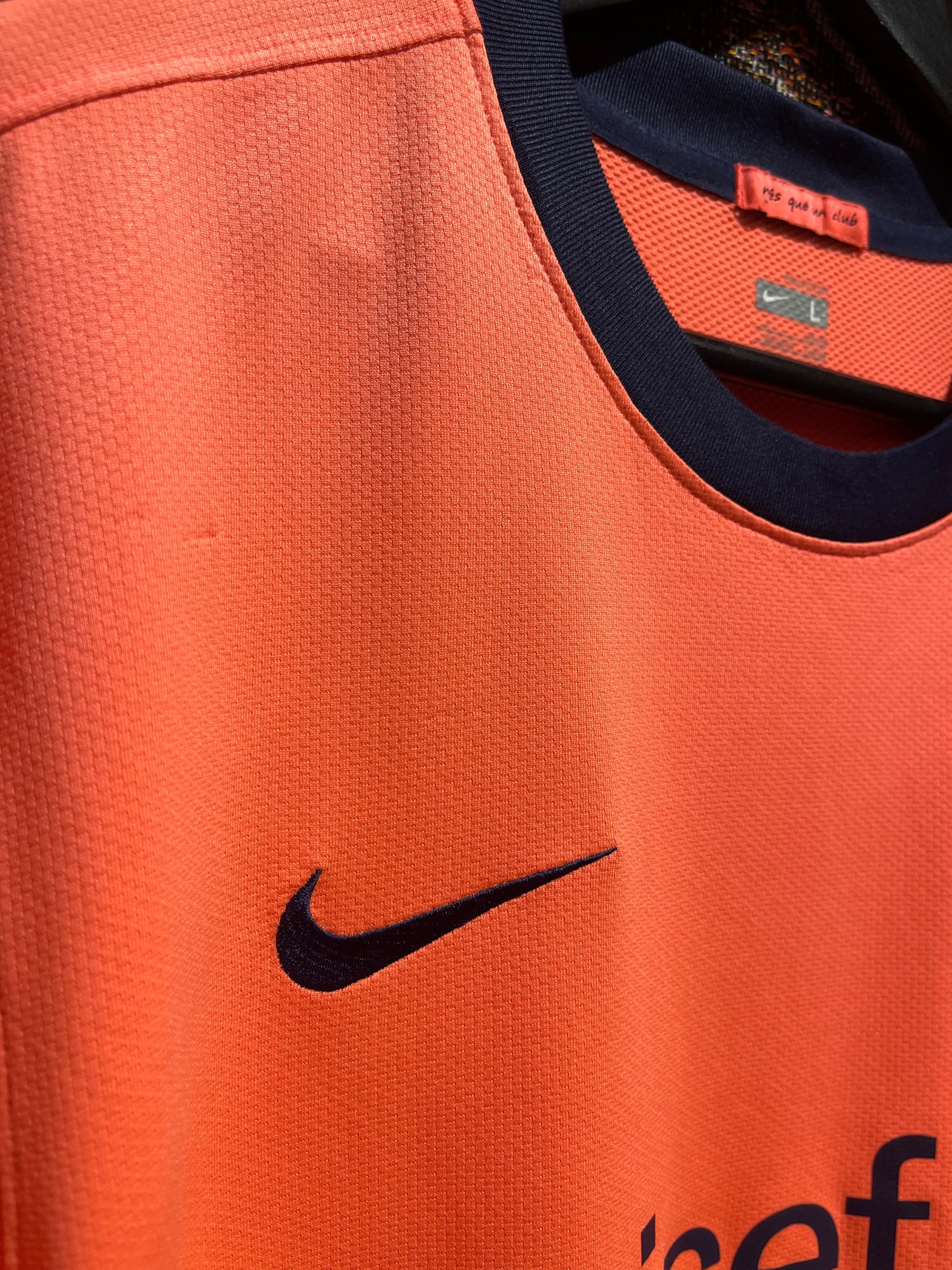 FC Barcelona 2009-10 Away Kit. (L) #9 Ibrahimovic.