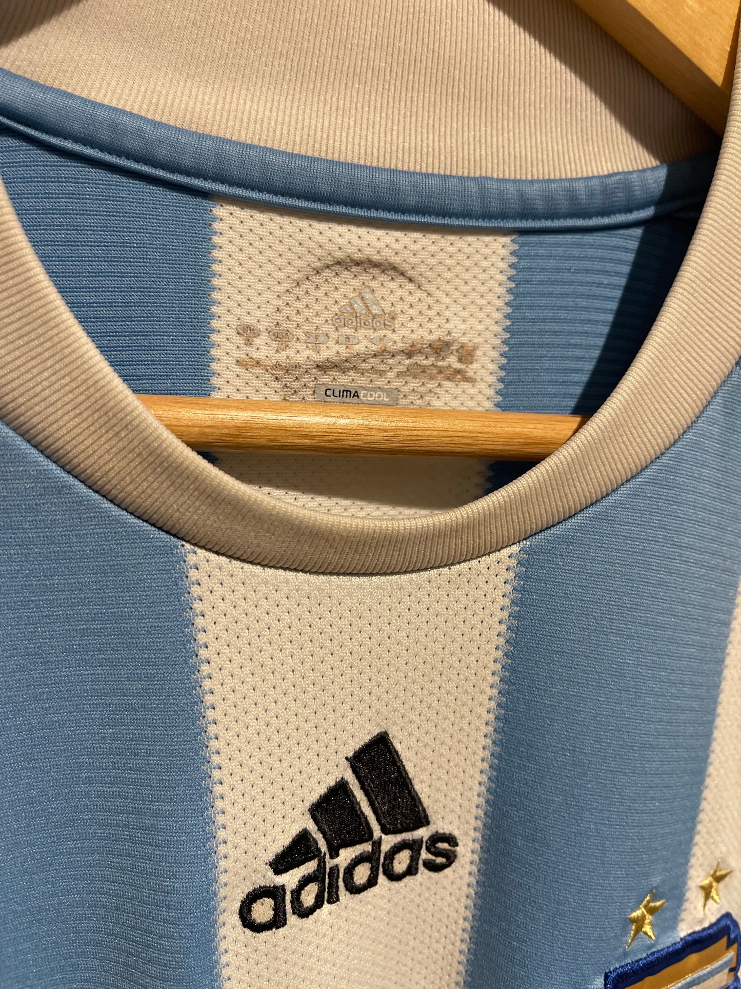 Argentina 2010 Home Kit. #10 Messi 🐐 (M)
