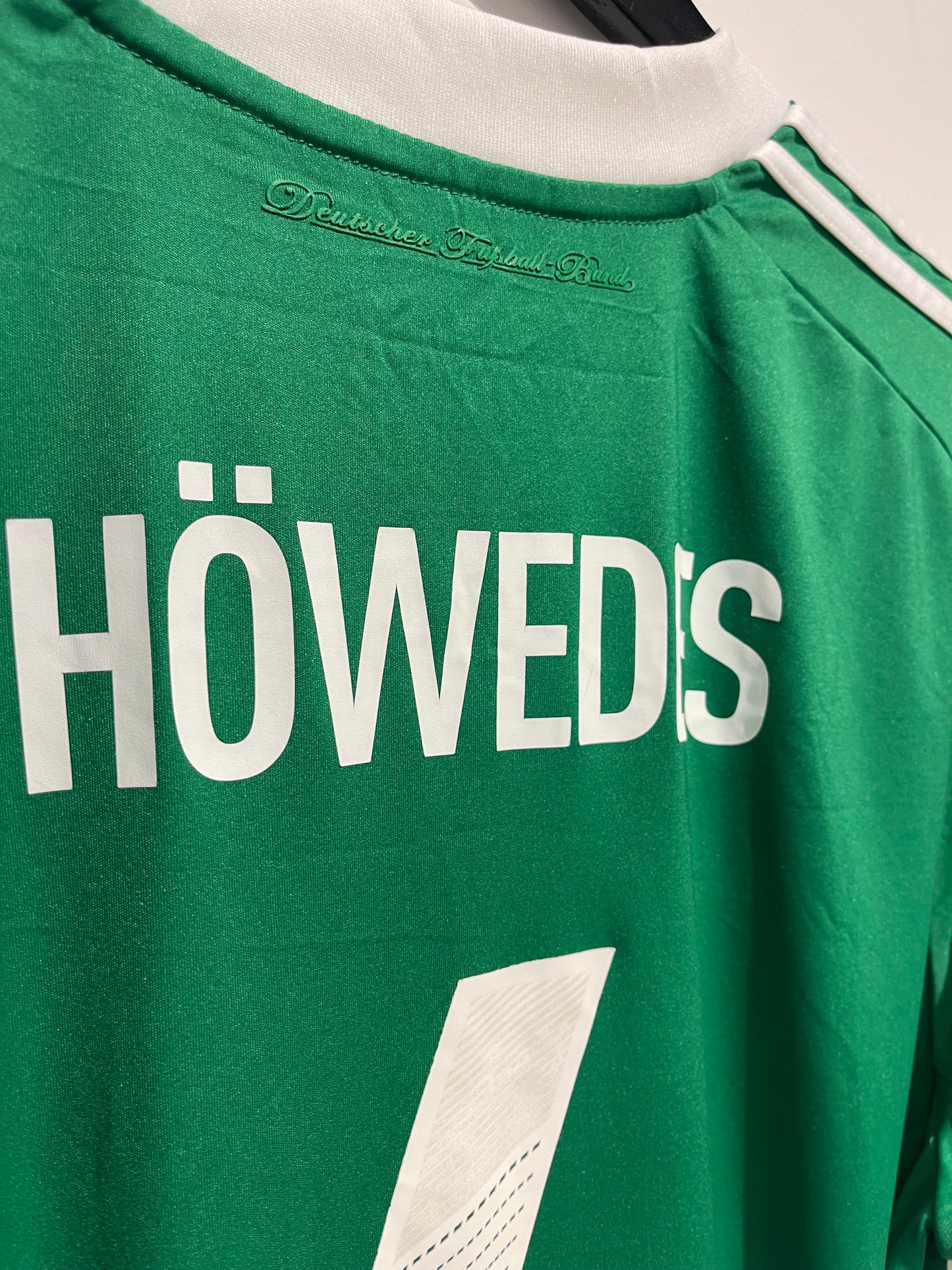 Germany 2012 Away Kit. (XL) #4 Höwedes.