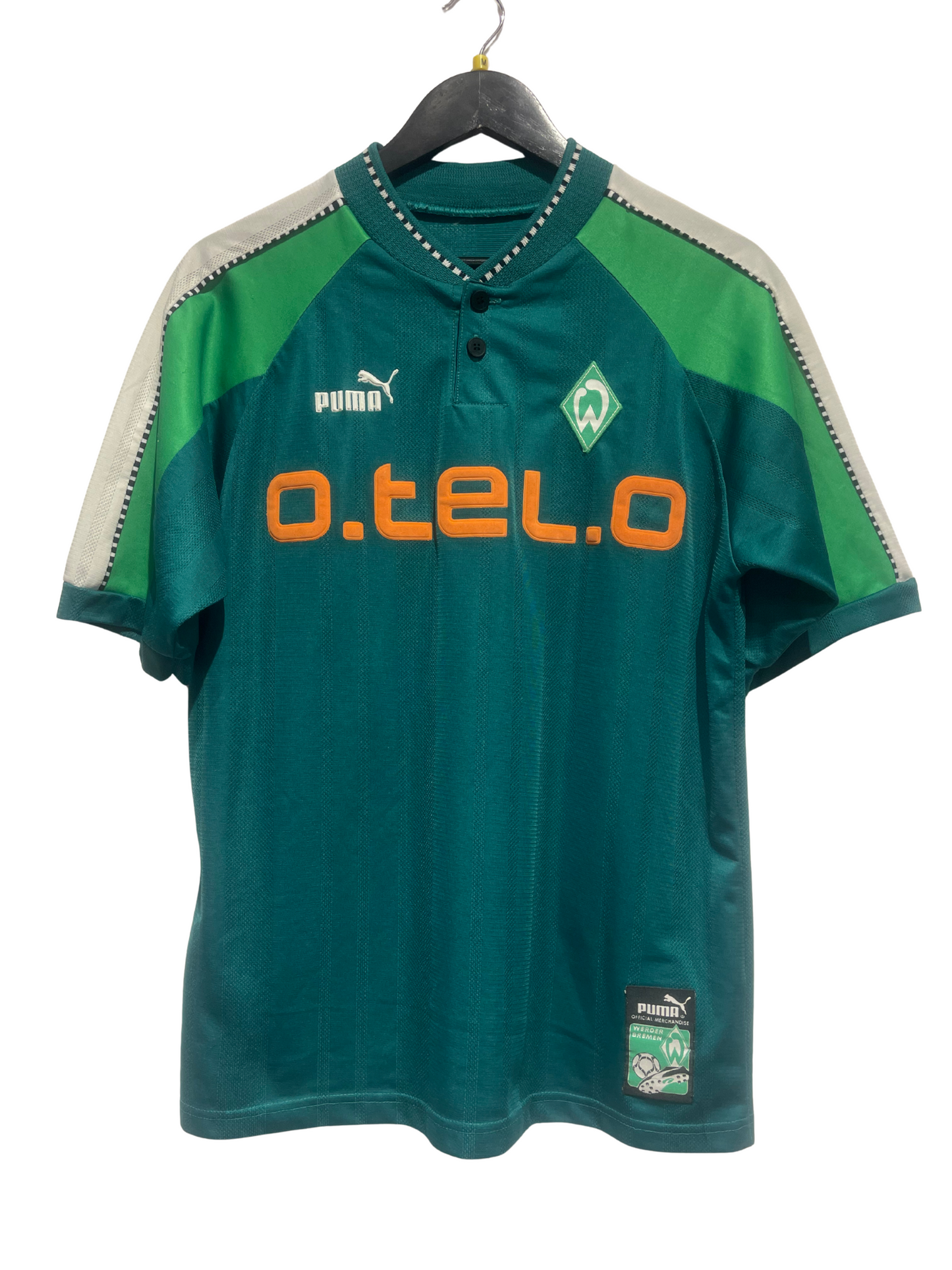 Werder Bremen 1997-98 Home Kit. (M)