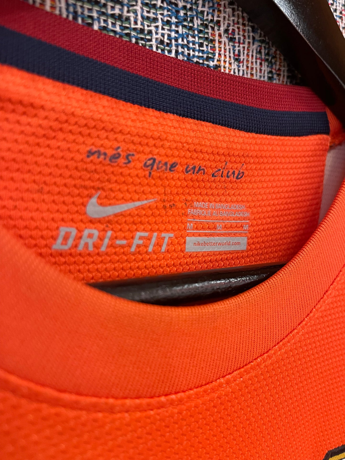 FC Barcelona 2012/13 Away Kit. #10 Messi. (M)