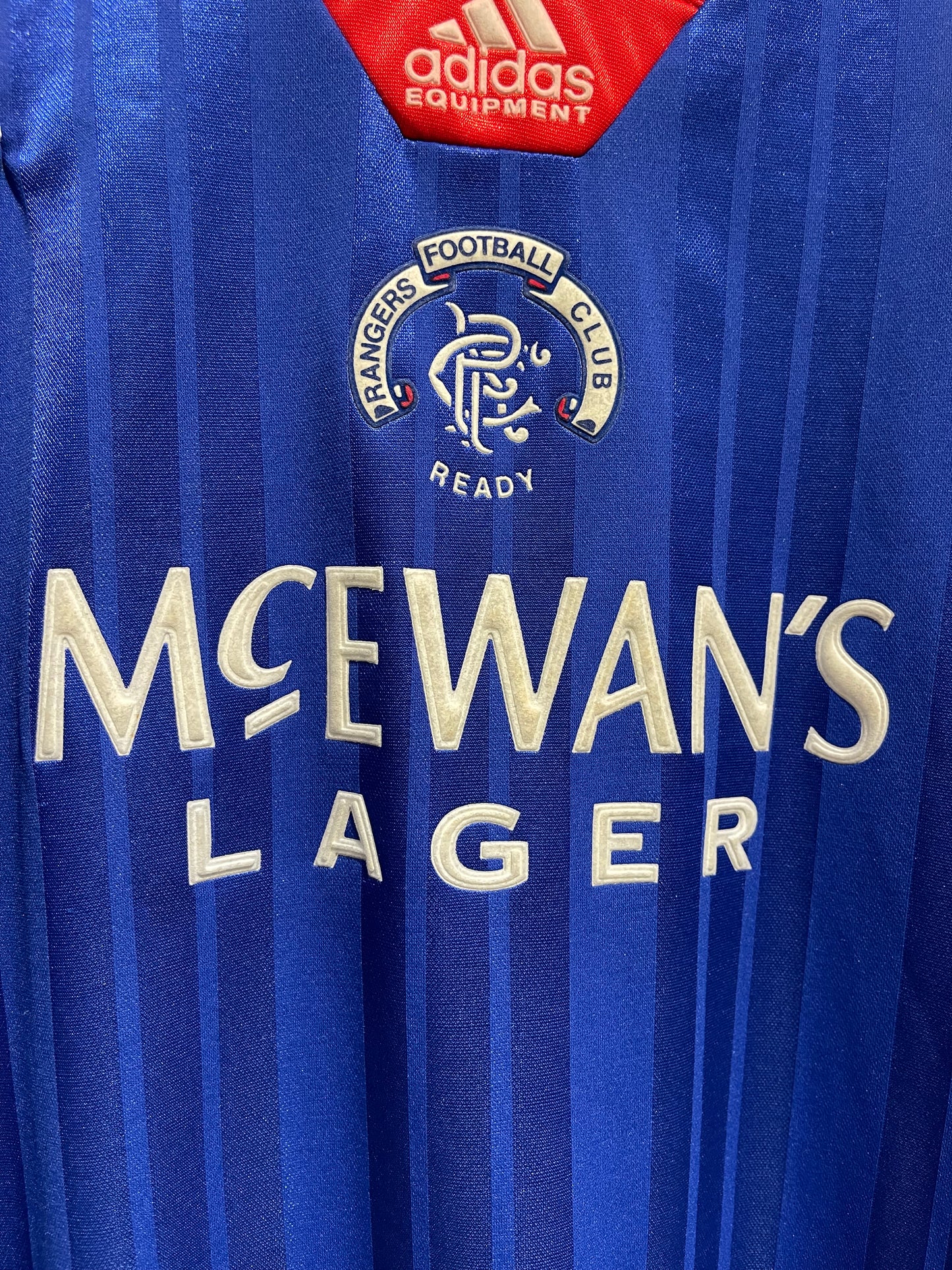 Glasgow Rangers 1992-94 Home Kit. (XL)