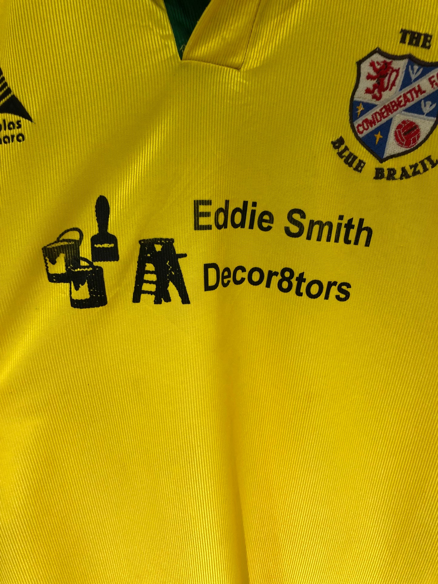 Cowdenbeath FC „The Blue Brazil“ 2001-04 Away Kit. #15 (XL)