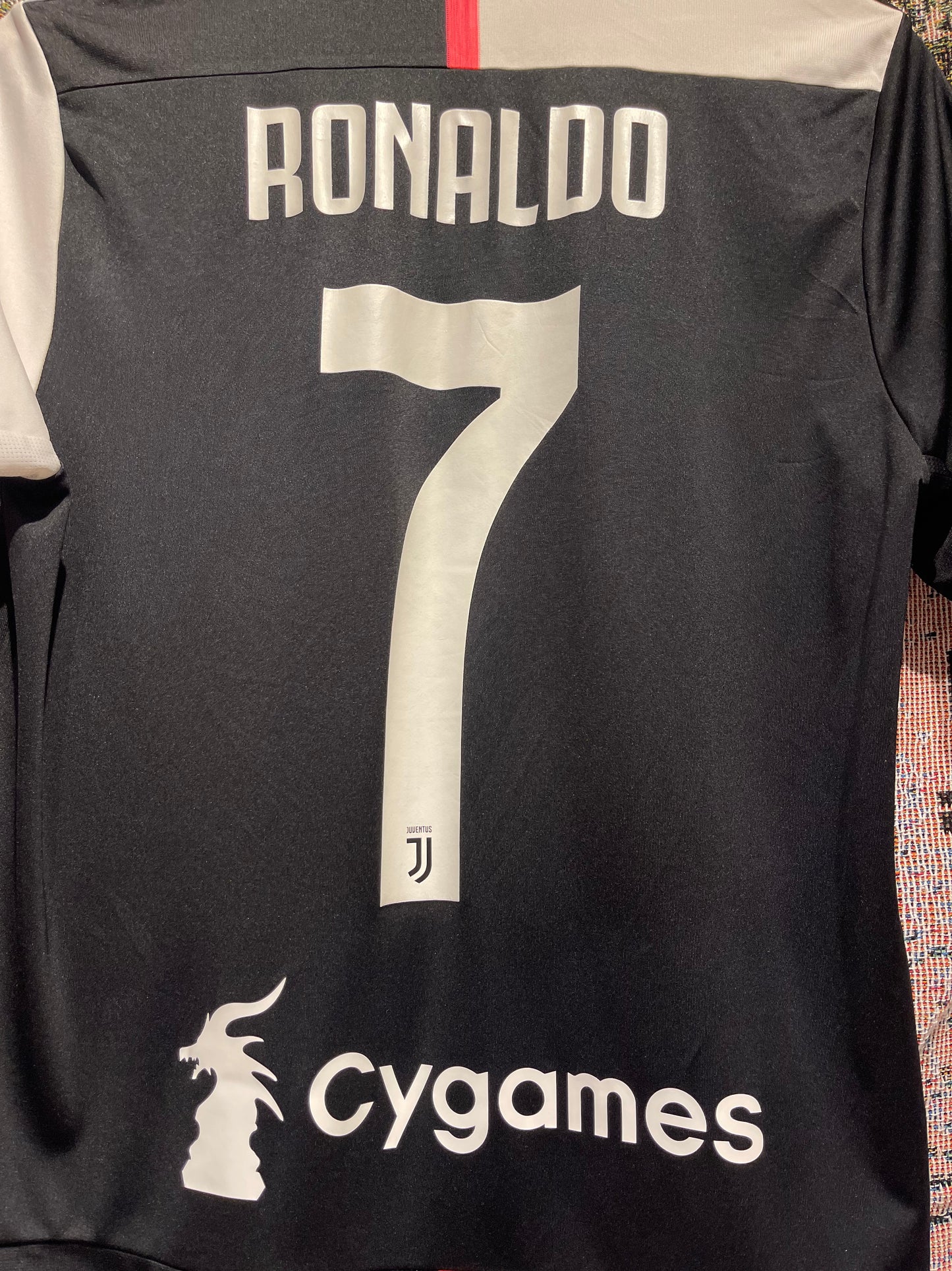 Juventus 2018-19 Home Kit.(M) #7 C. Ronaldo.