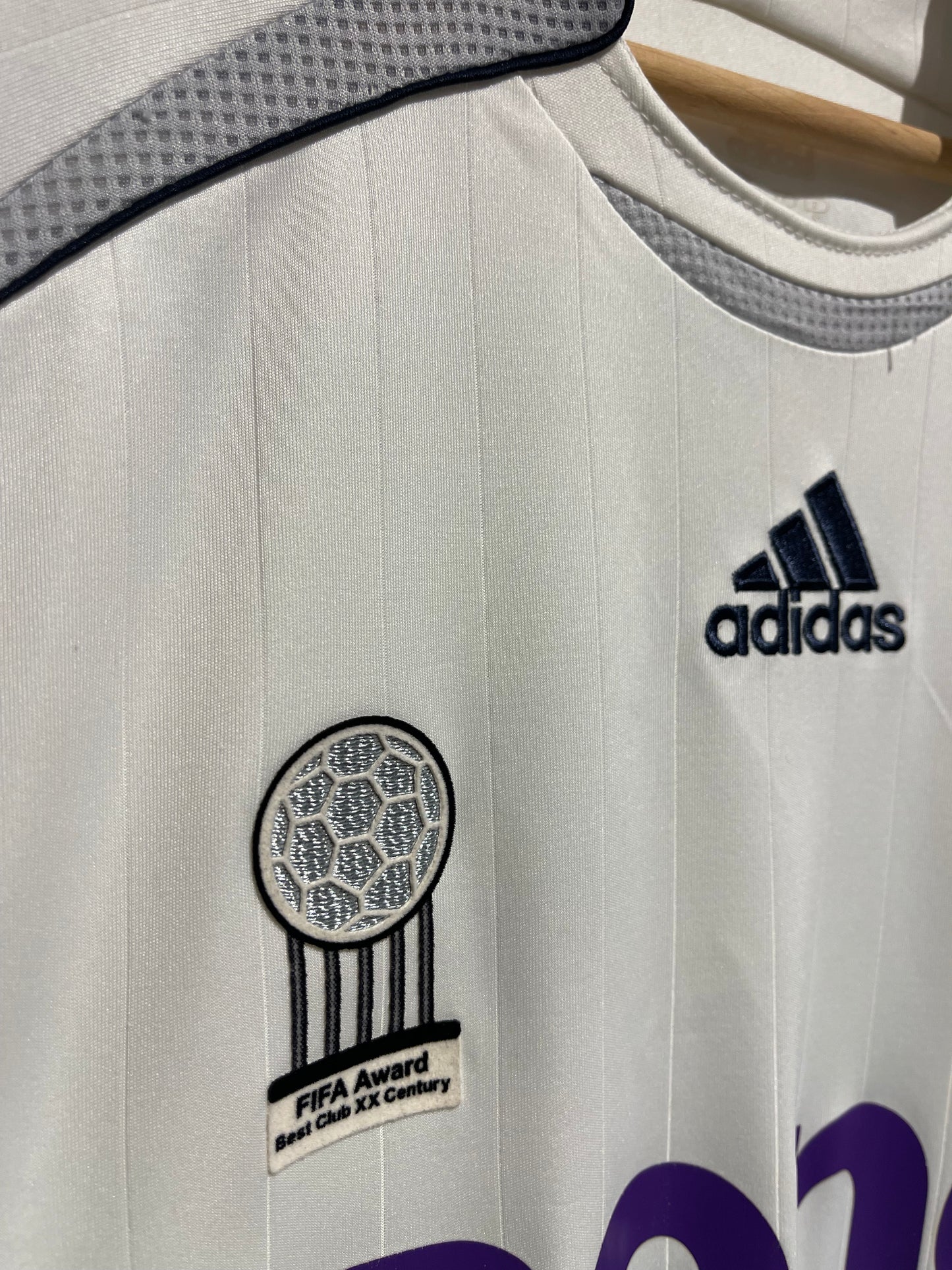 Real Madrid 2007-08 Home Kit. #9 Ronaldo. (S)