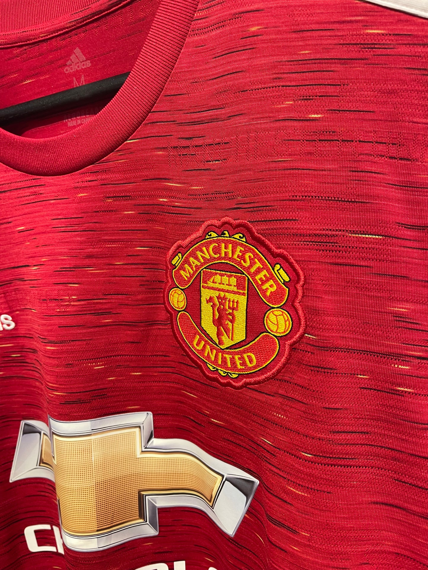 Manchester United 2020-21 Home Kit. #7 Cavani. (M)