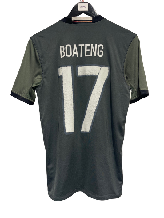 Germany 2016 Away Kit.(S) #17 Boateng.