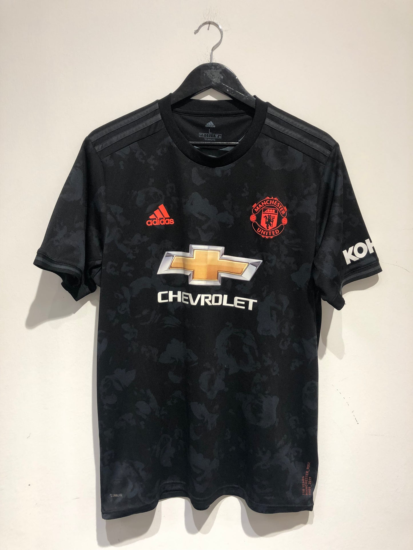 Manchester United 2019-20 Third Kit. (L)