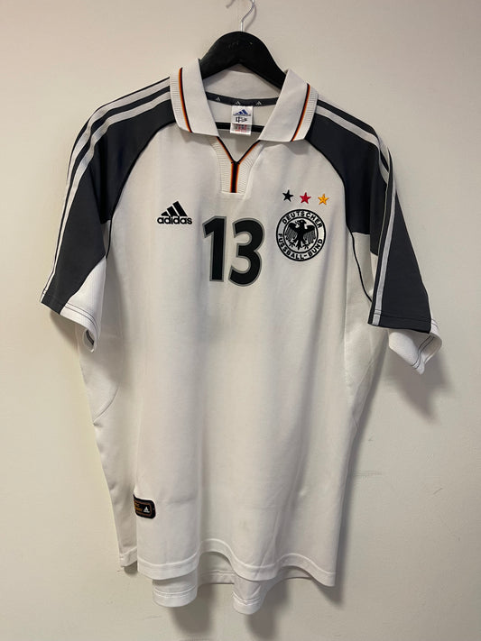 Deutschland 2000 Home Kit. #13 Ballack. (L)